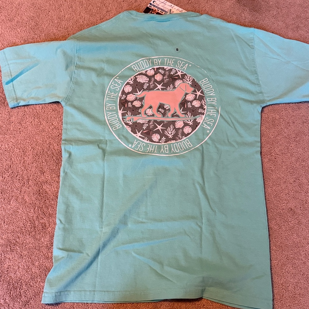 Buddy by the Sea Short Sleeve Shirt